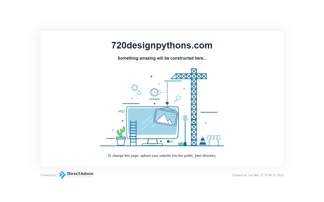 720designpythons.com screenshot