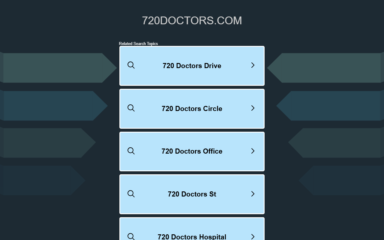 720doctors.com screenshot