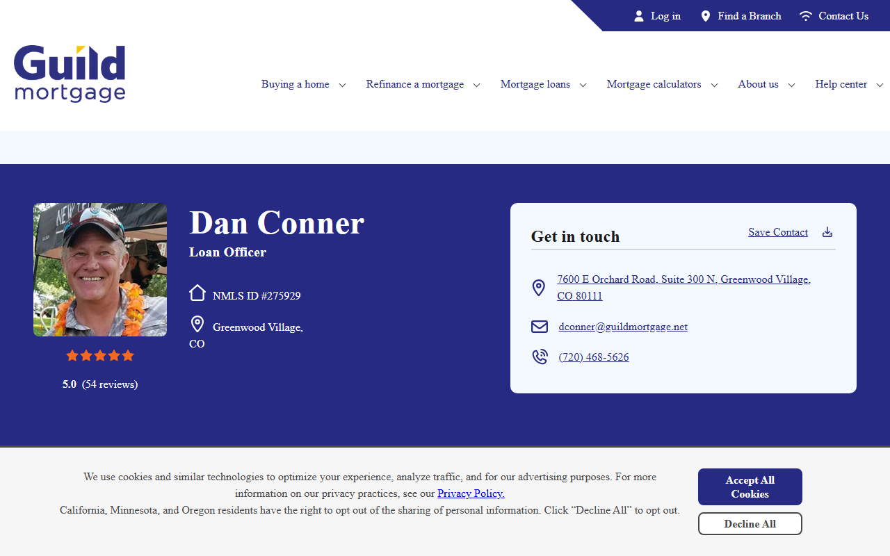 720gotloan.com screenshot