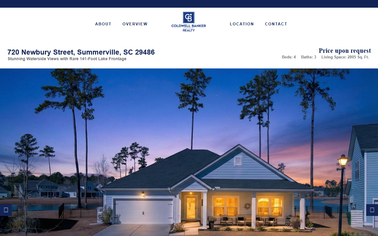 720newburystreet.com screenshot