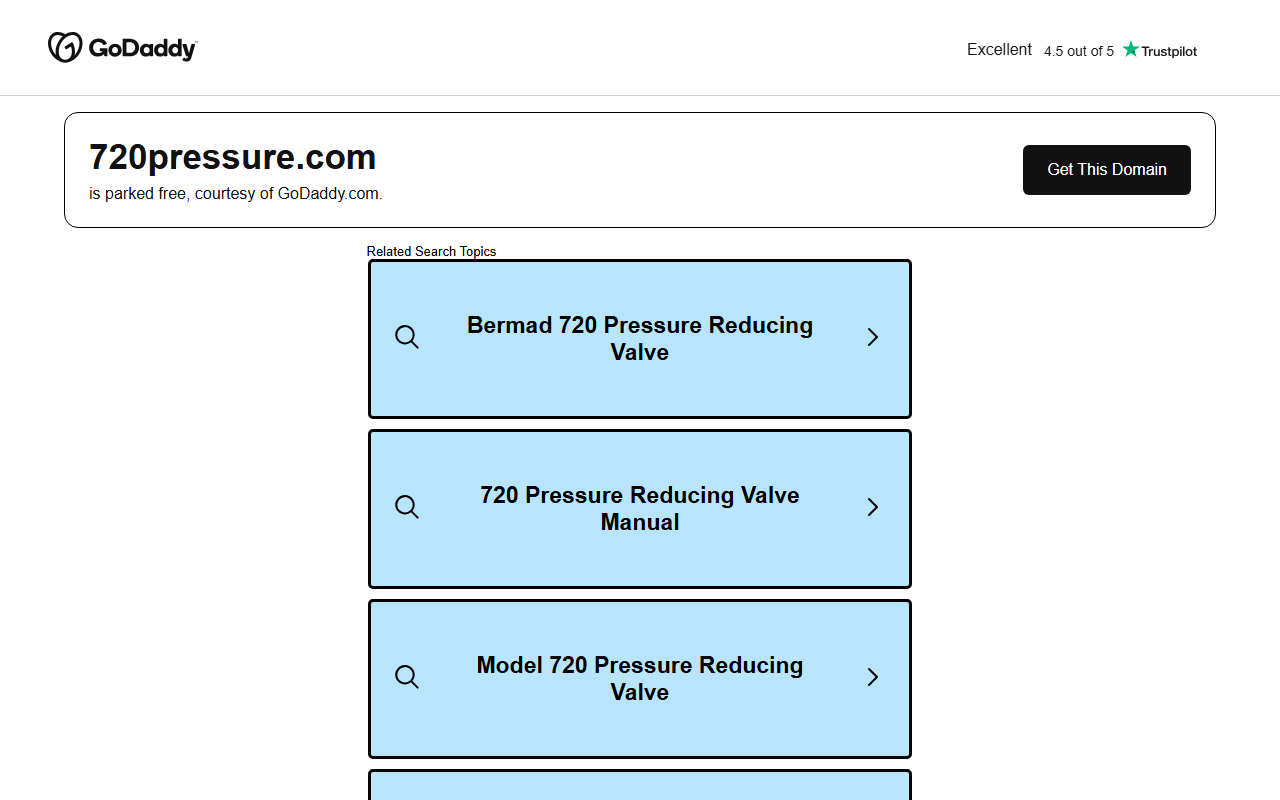 720pressure.com screenshot