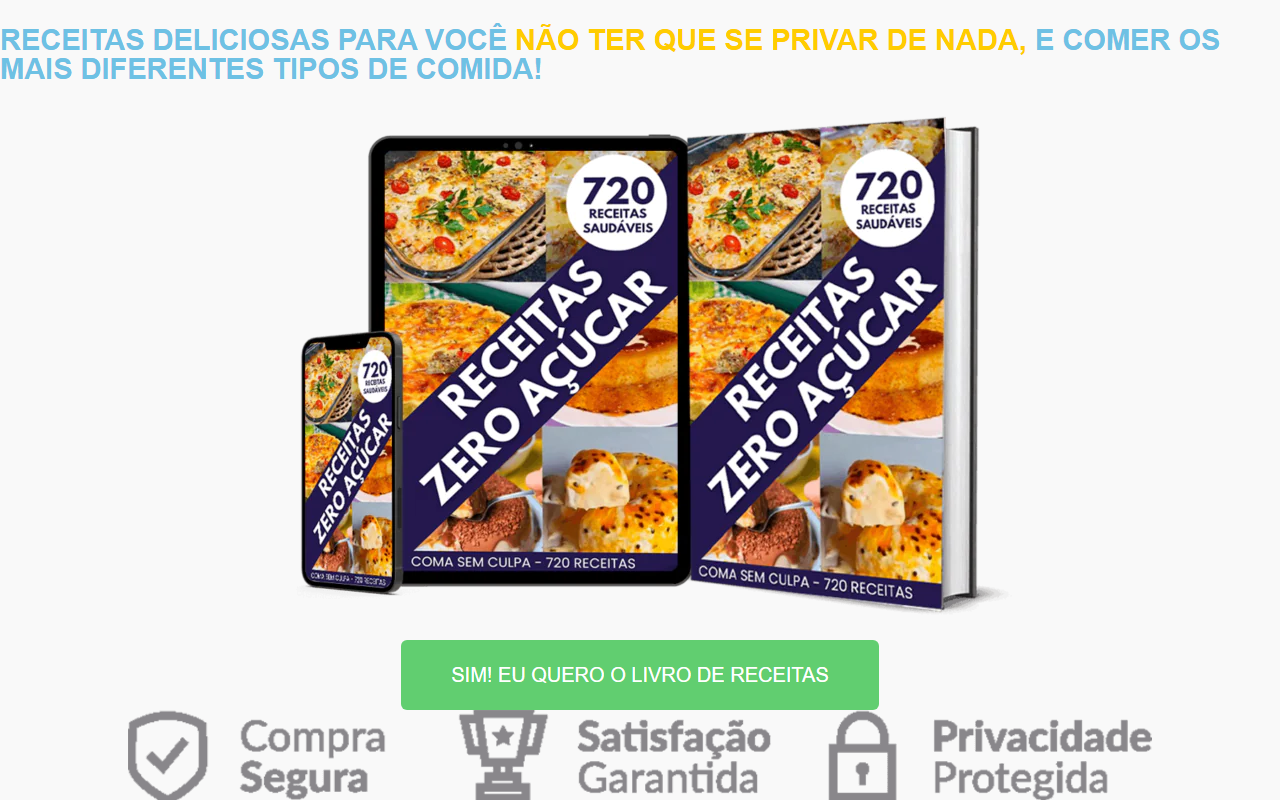 720receitaszero.com screenshot