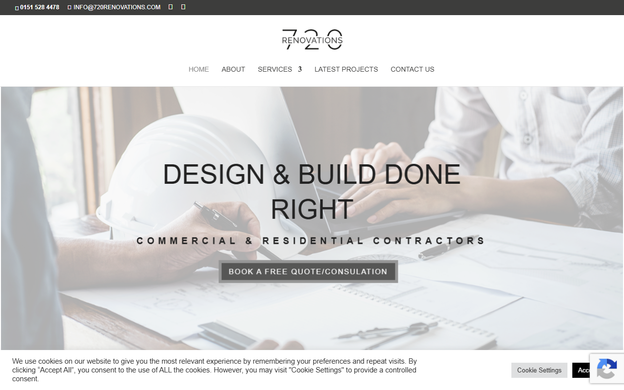 720renovations.com screenshot