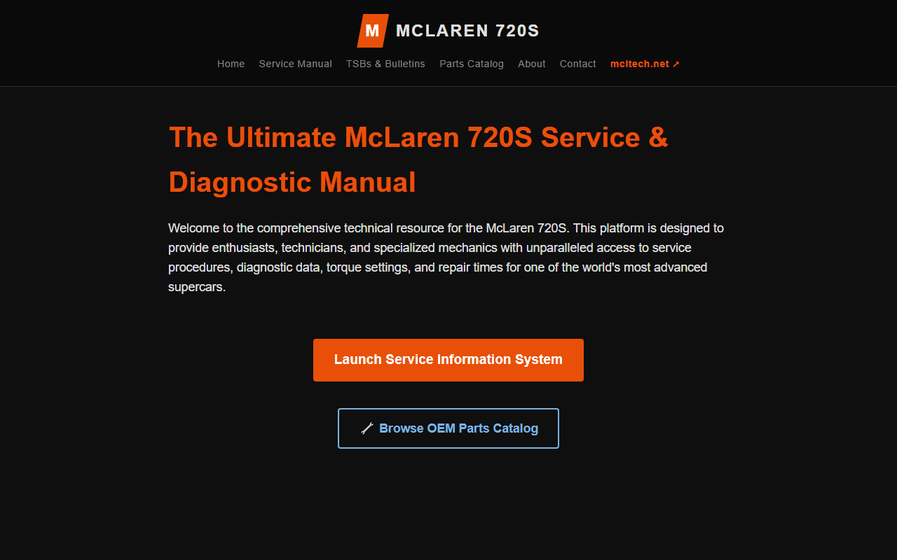 720smanual.com screenshot