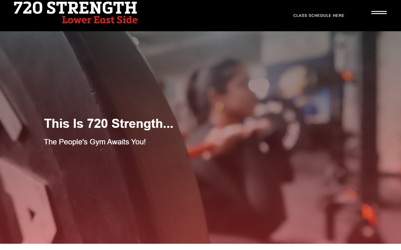 720strength.com screenshot