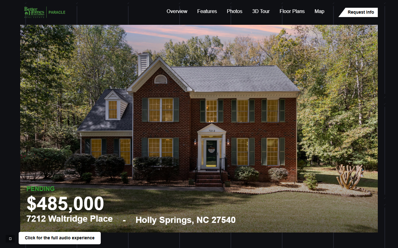 7212waltridge.com screenshot