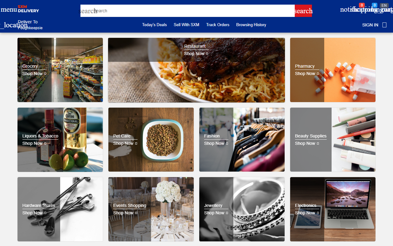 721delivery.com screenshot