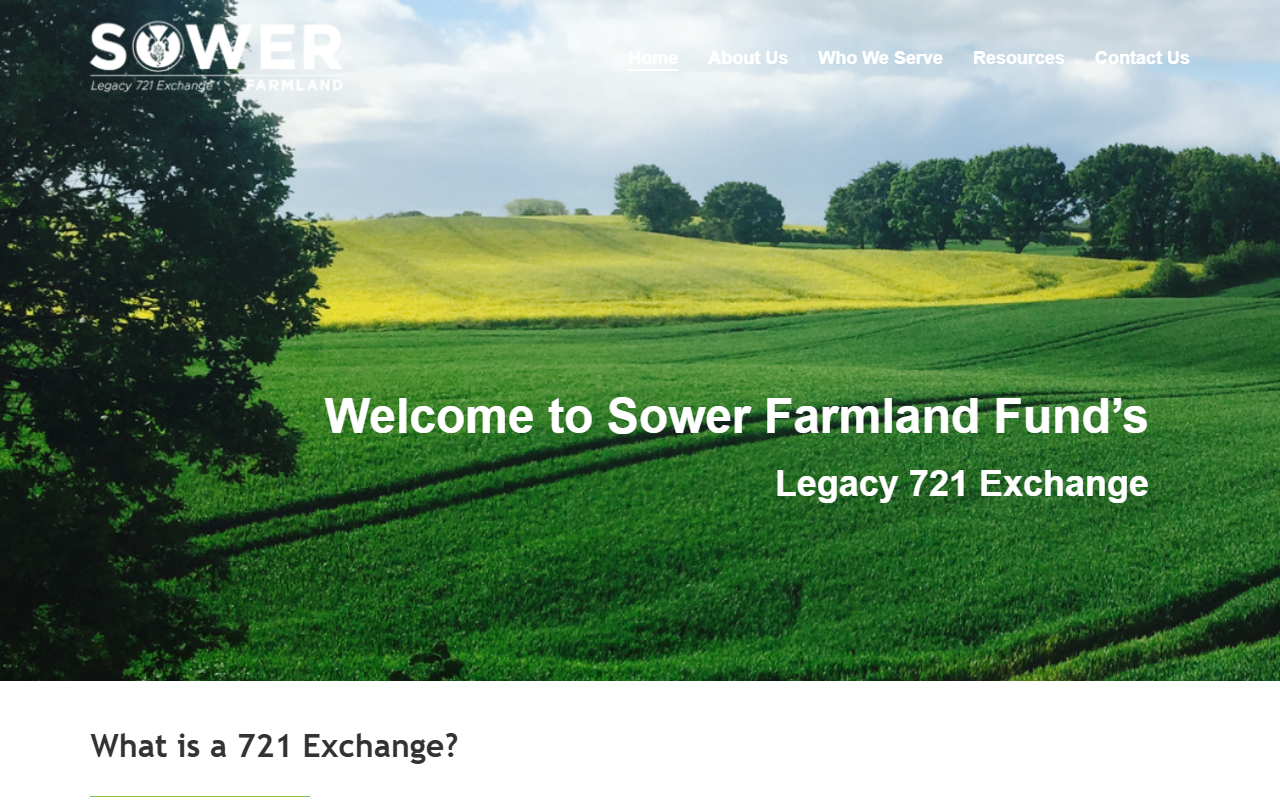 721farmland.com screenshot