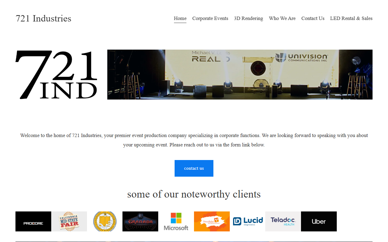 721industries.com screenshot