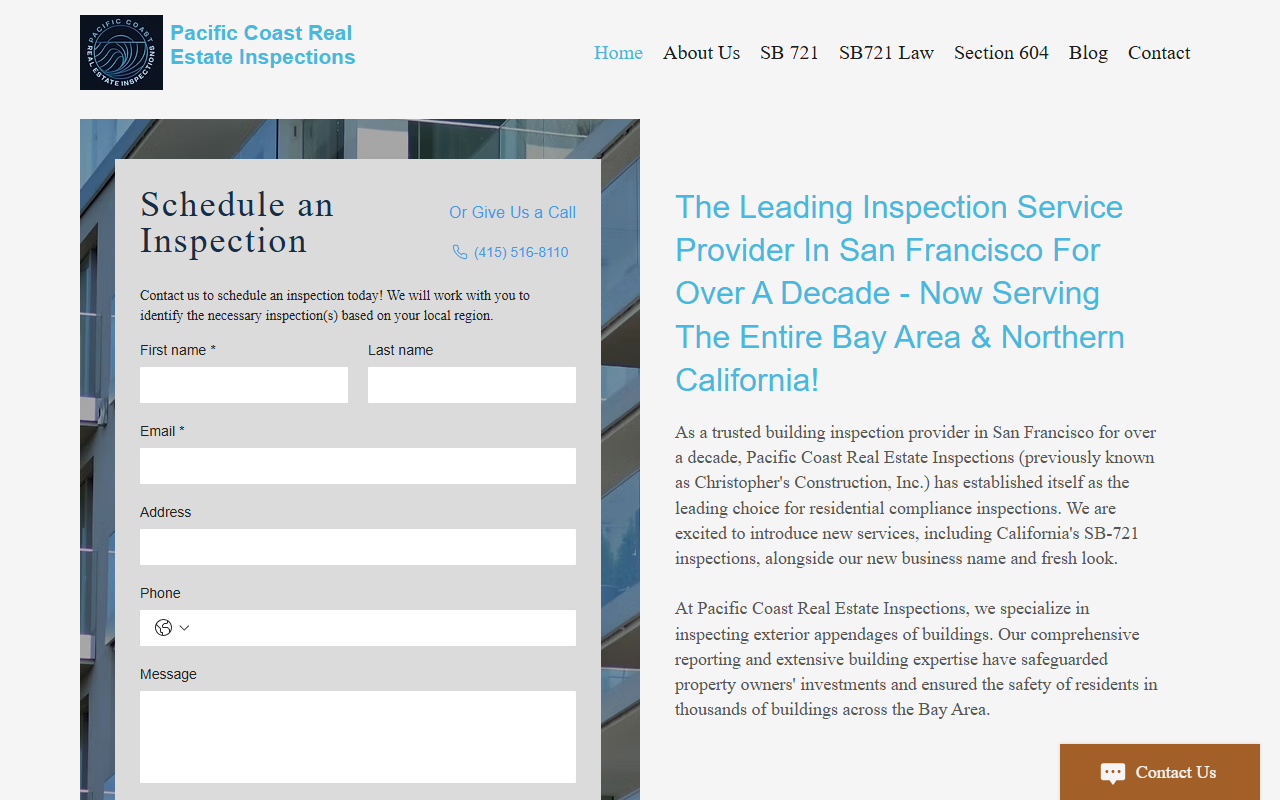 721inspection.com screenshot