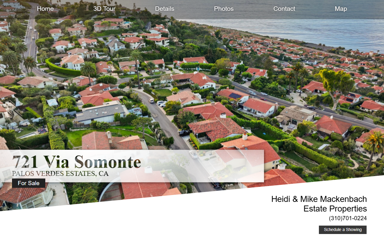 721viasomonte.com screenshot
