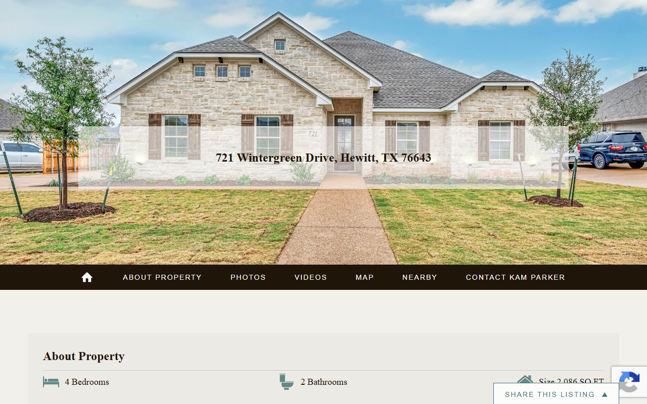 721wintergreen.com screenshot