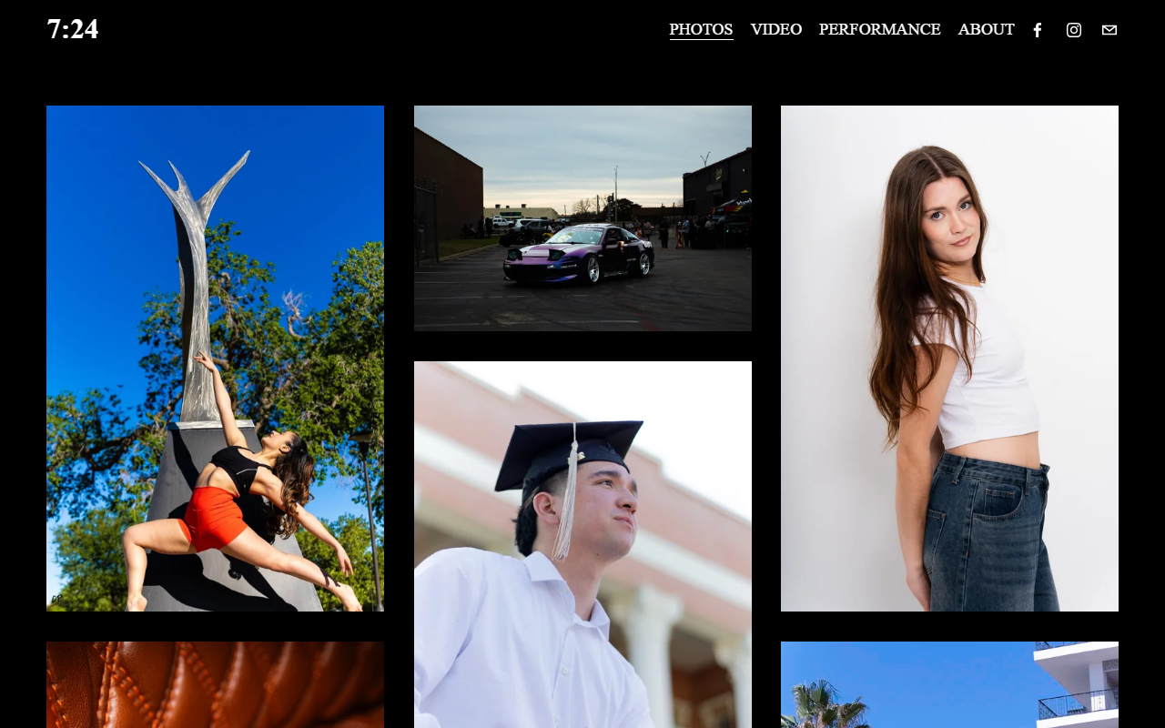 724-creative.com screenshot
