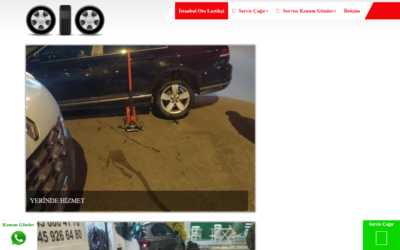 724aciklastikci.com screenshot