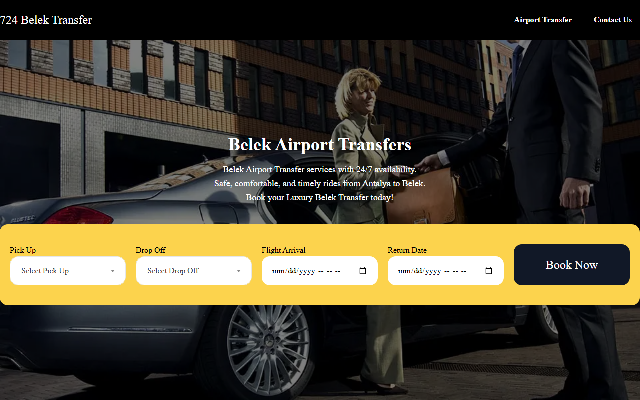 724belektransfer.com screenshot