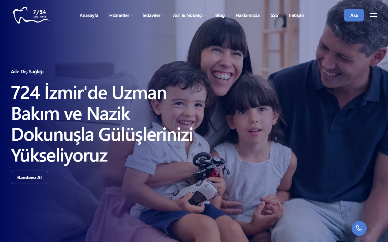 724disizmir.com screenshot