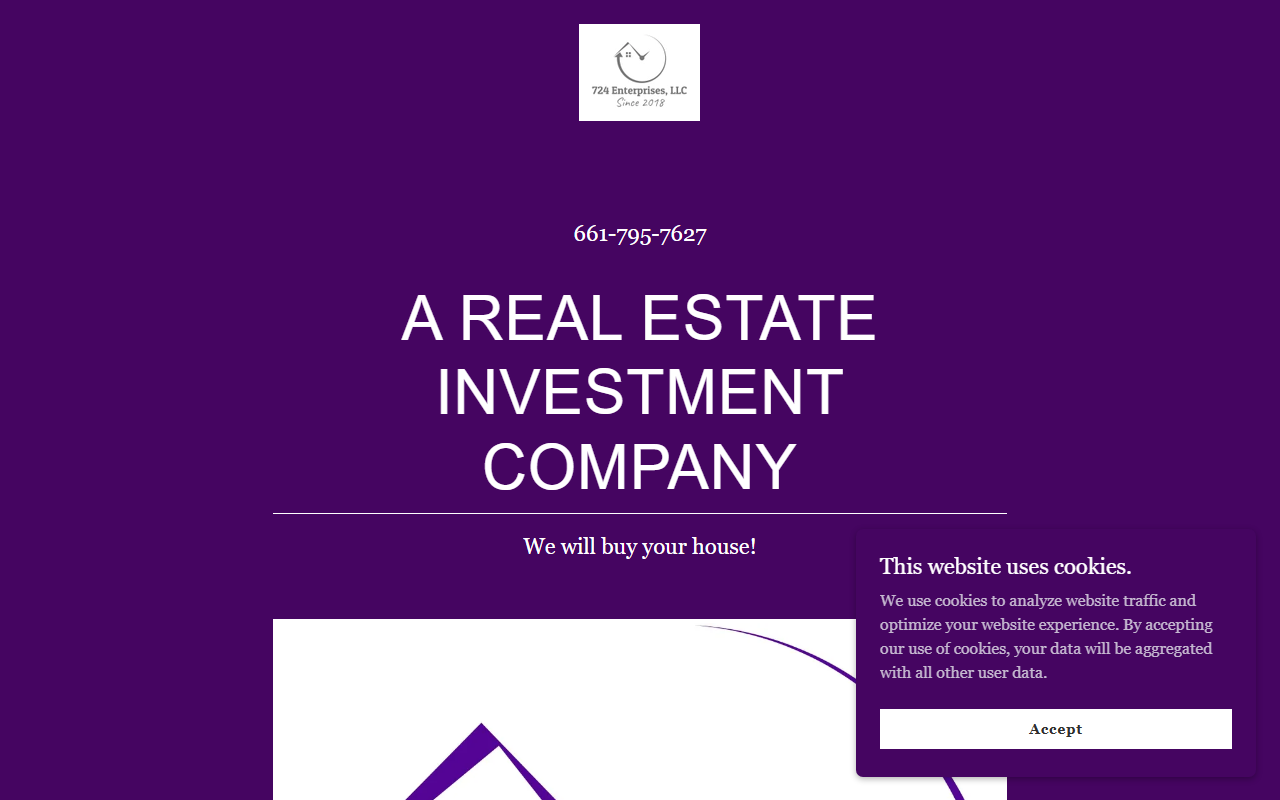 724enterprises.com screenshot