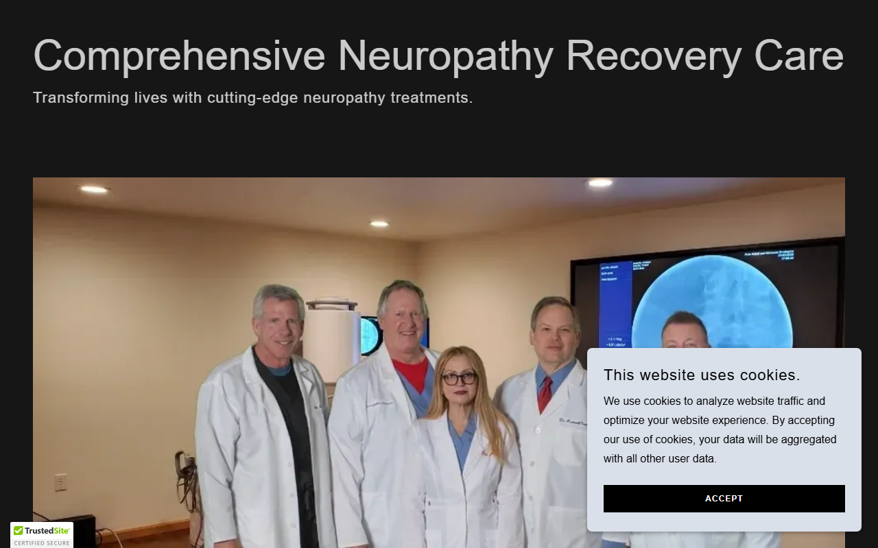 724footpain.com screenshot