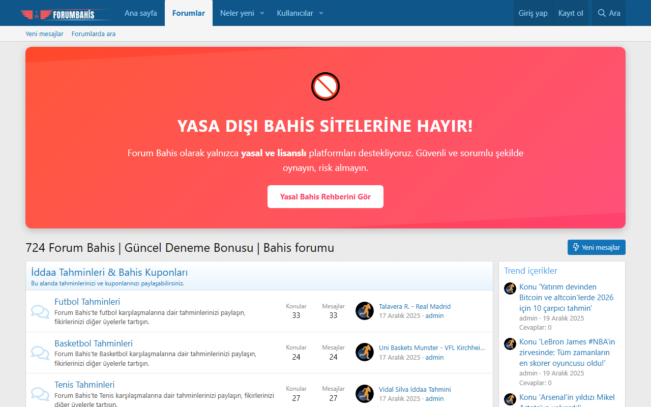 724forumbahis.com screenshot