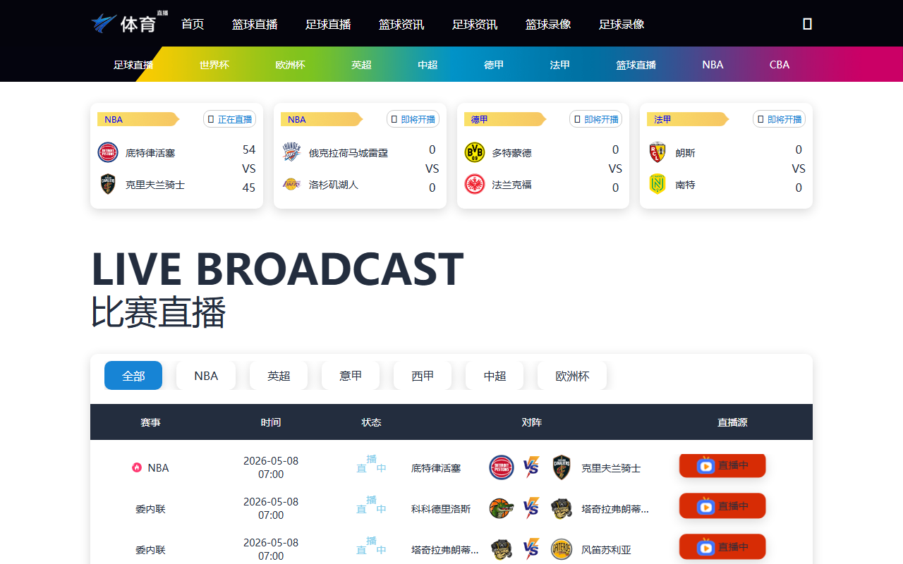 724hbongda.com screenshot