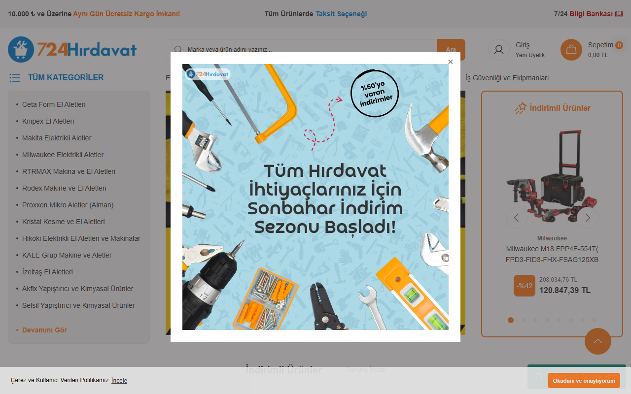 724hirdavat.com screenshot