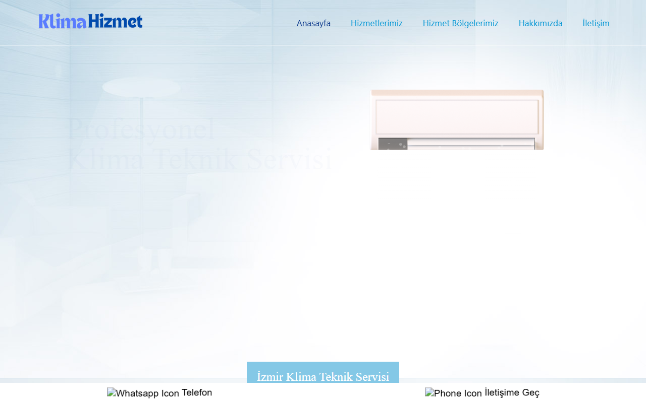 724klimaservis.com screenshot