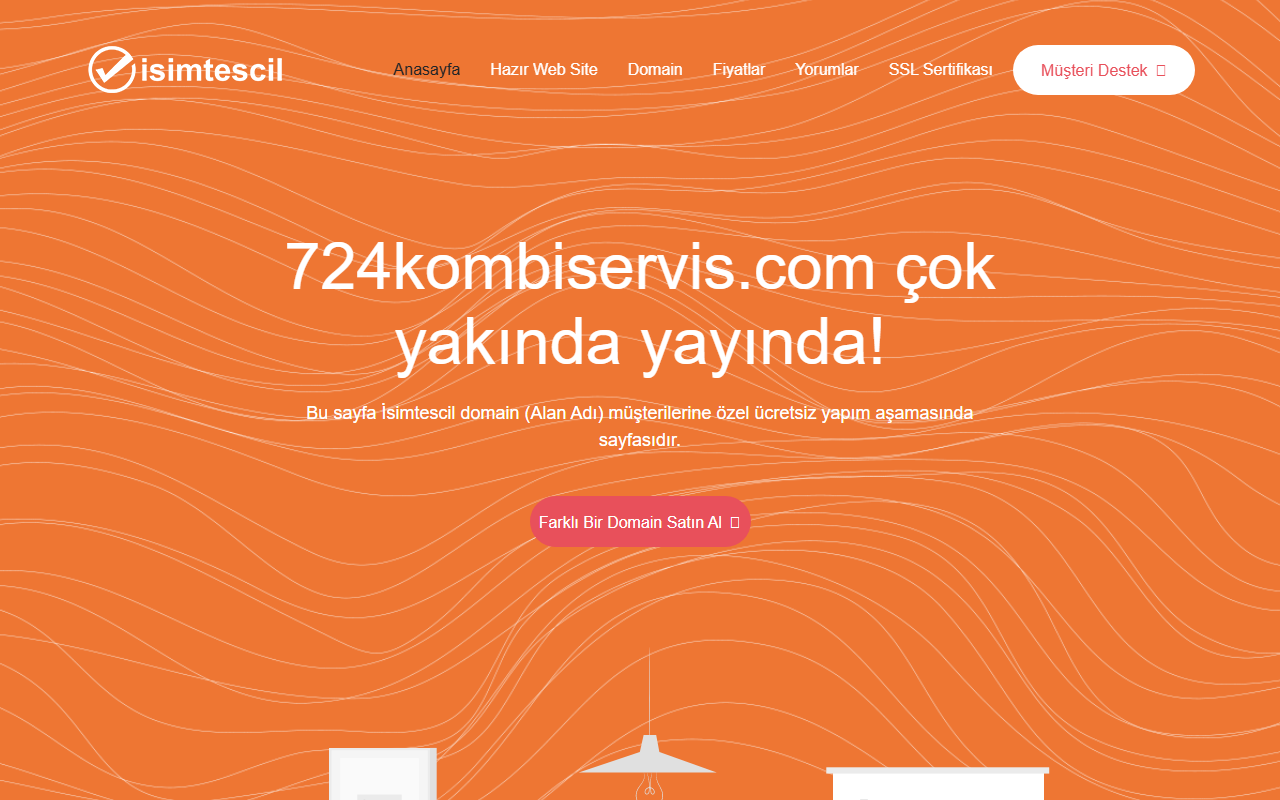 724kombiservis.com screenshot