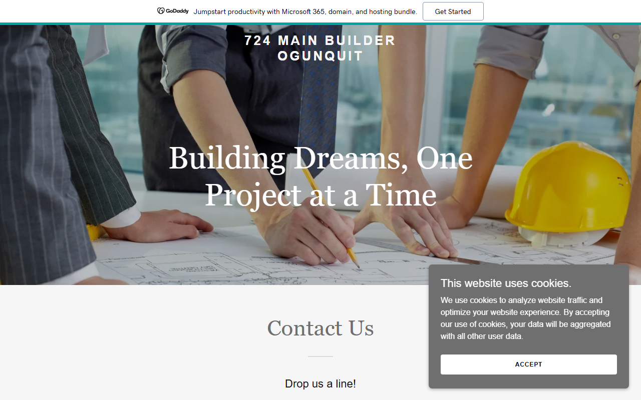 724mainbuilder.com screenshot