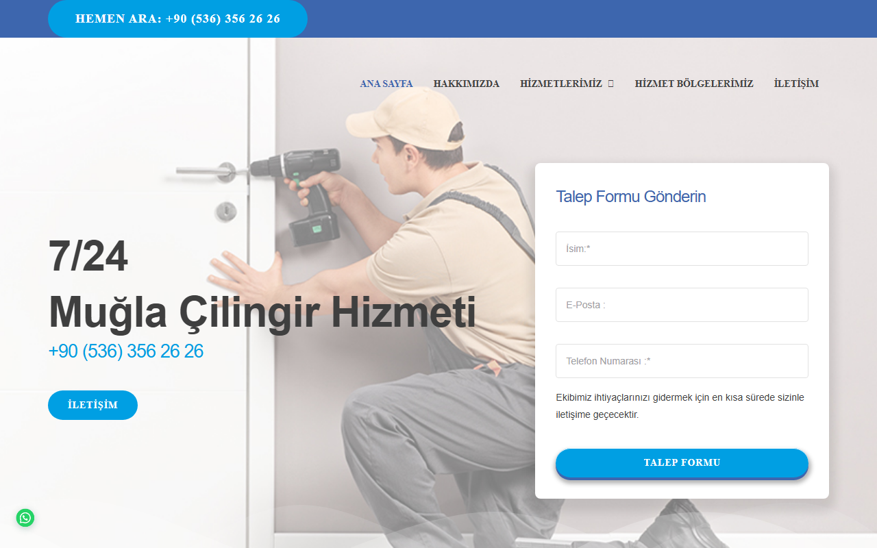 724muglacilingir.com screenshot