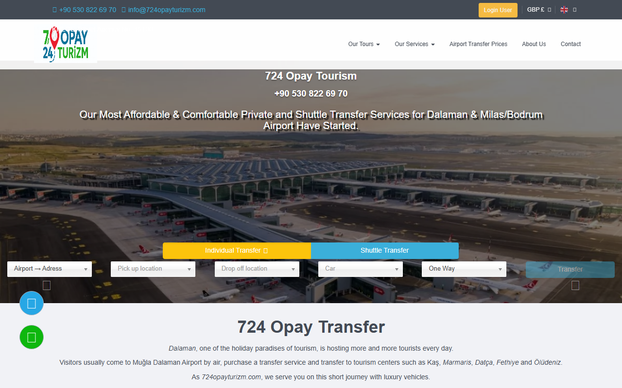 724opayturizm.com screenshot