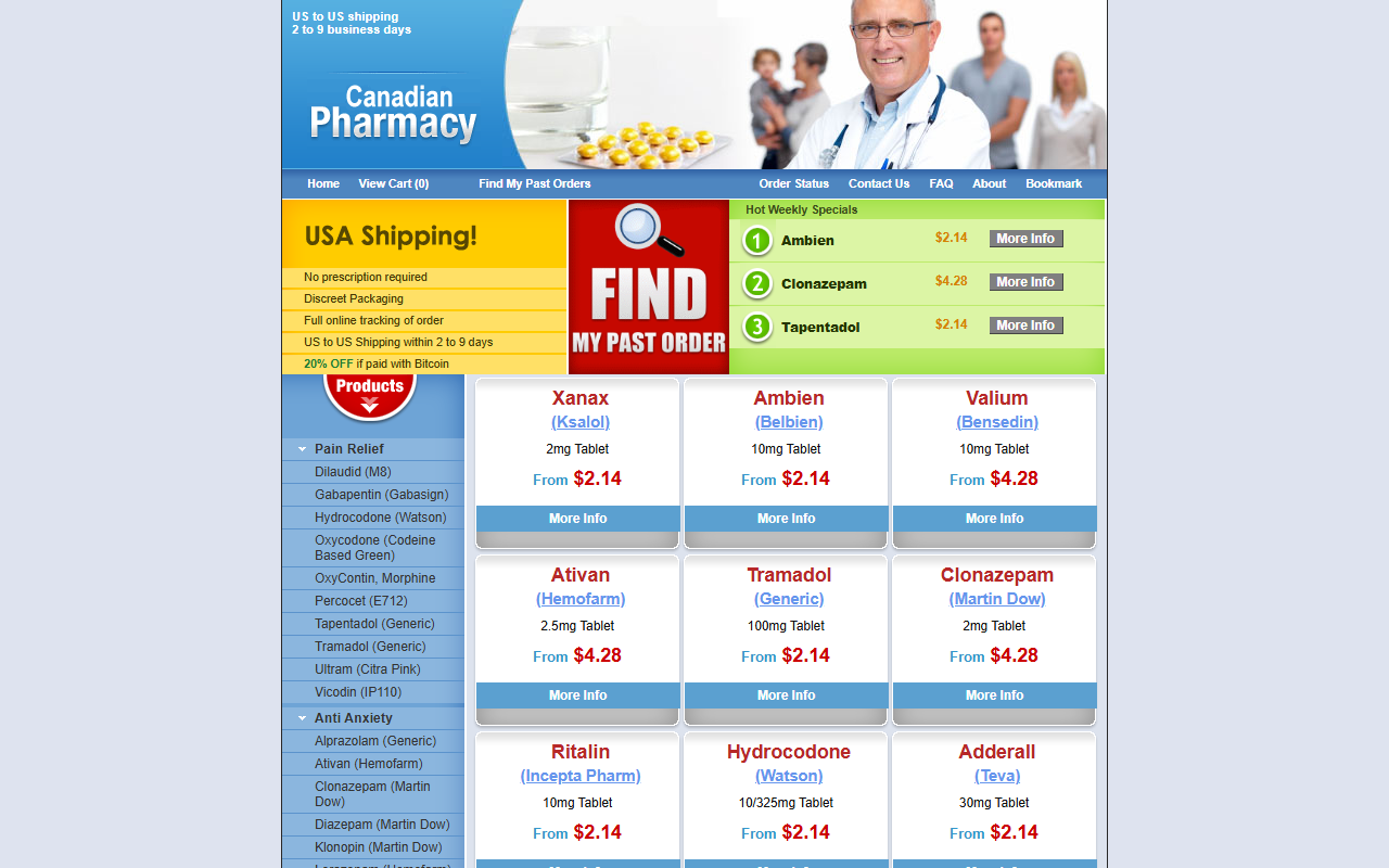724pharmaonline.com screenshot
