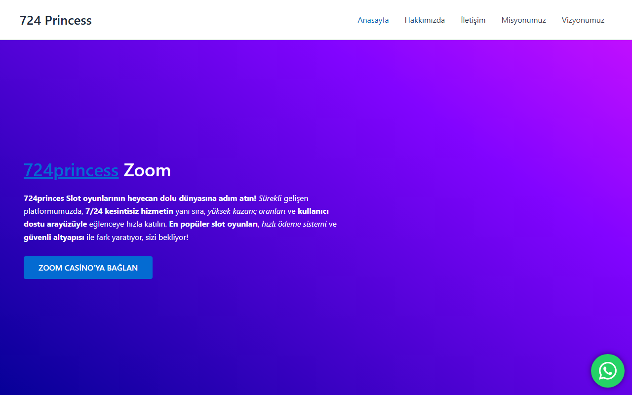 724princes.com screenshot