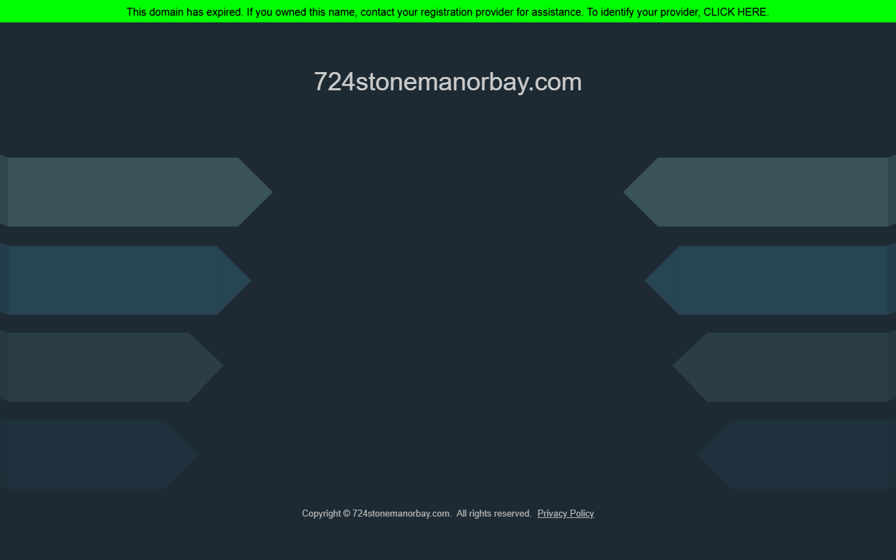 724stonemanorbay.com screenshot