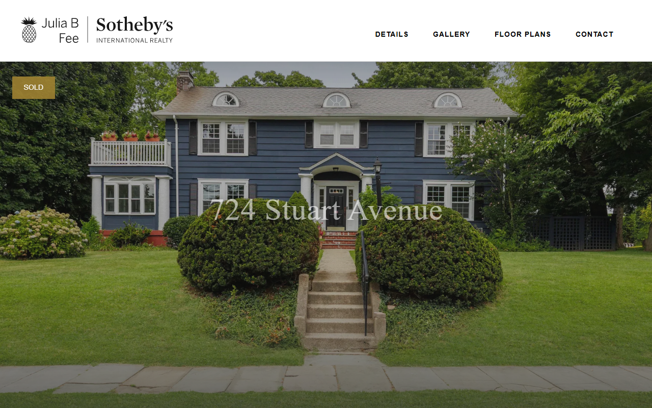 724stuartavenue.com screenshot