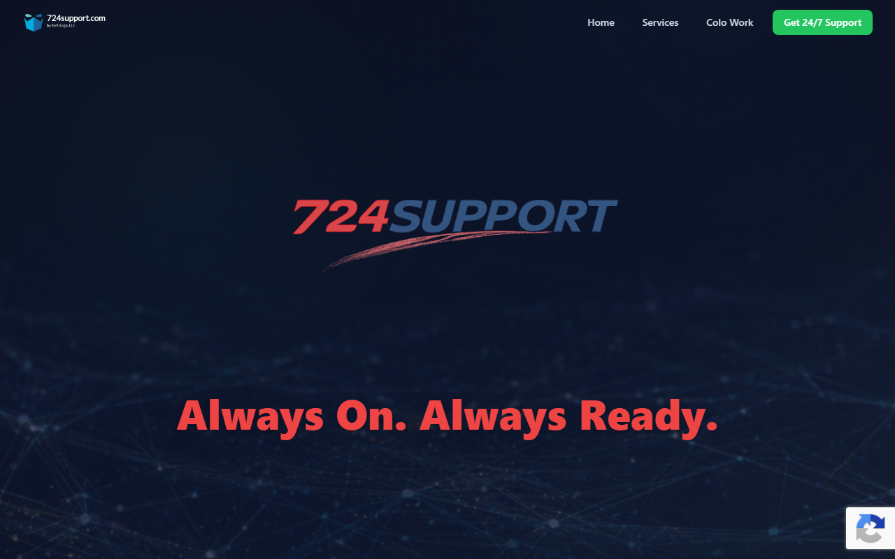 724support.com screenshot