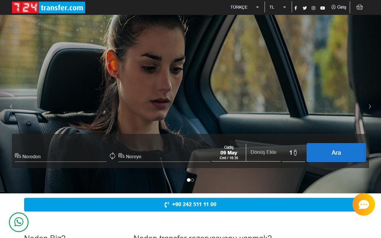 724transfer.com screenshot