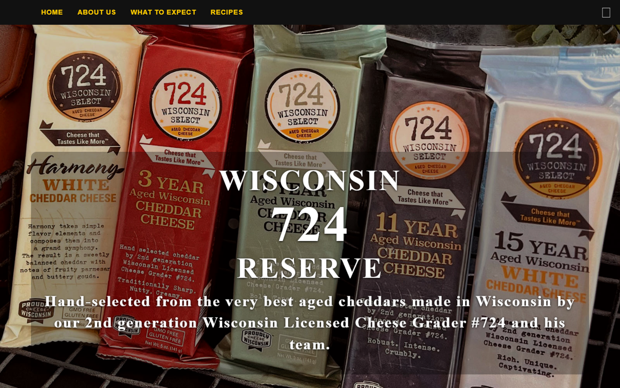 724wiselect.com screenshot