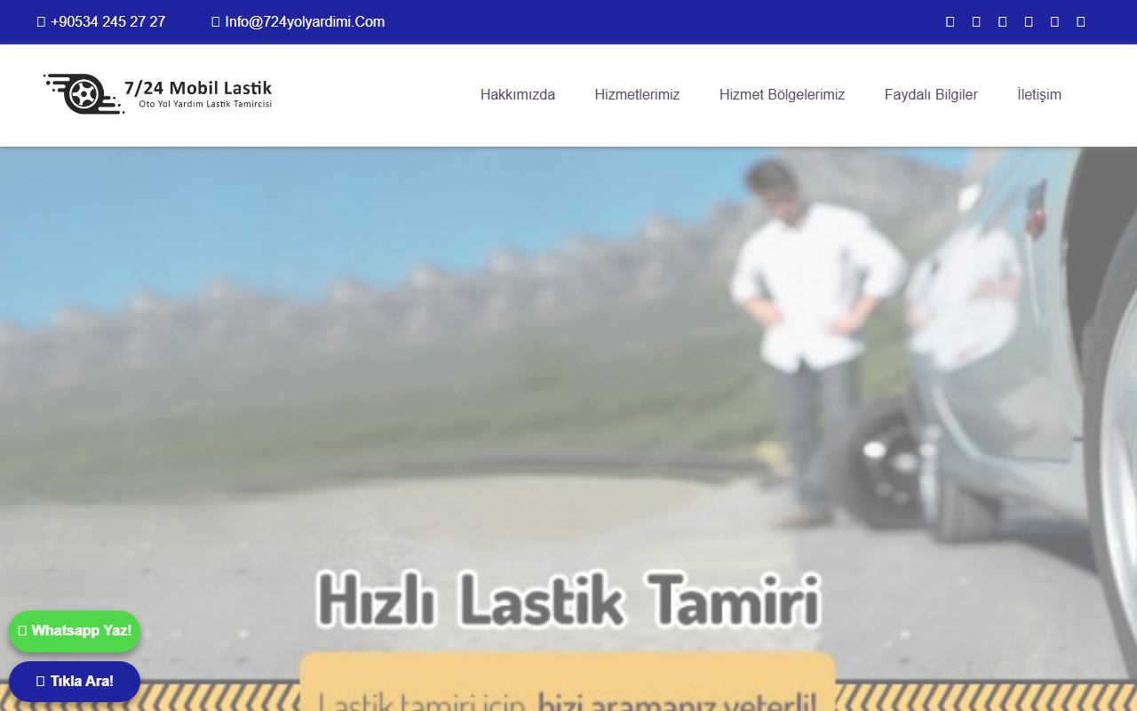 724yolyardimi.com screenshot