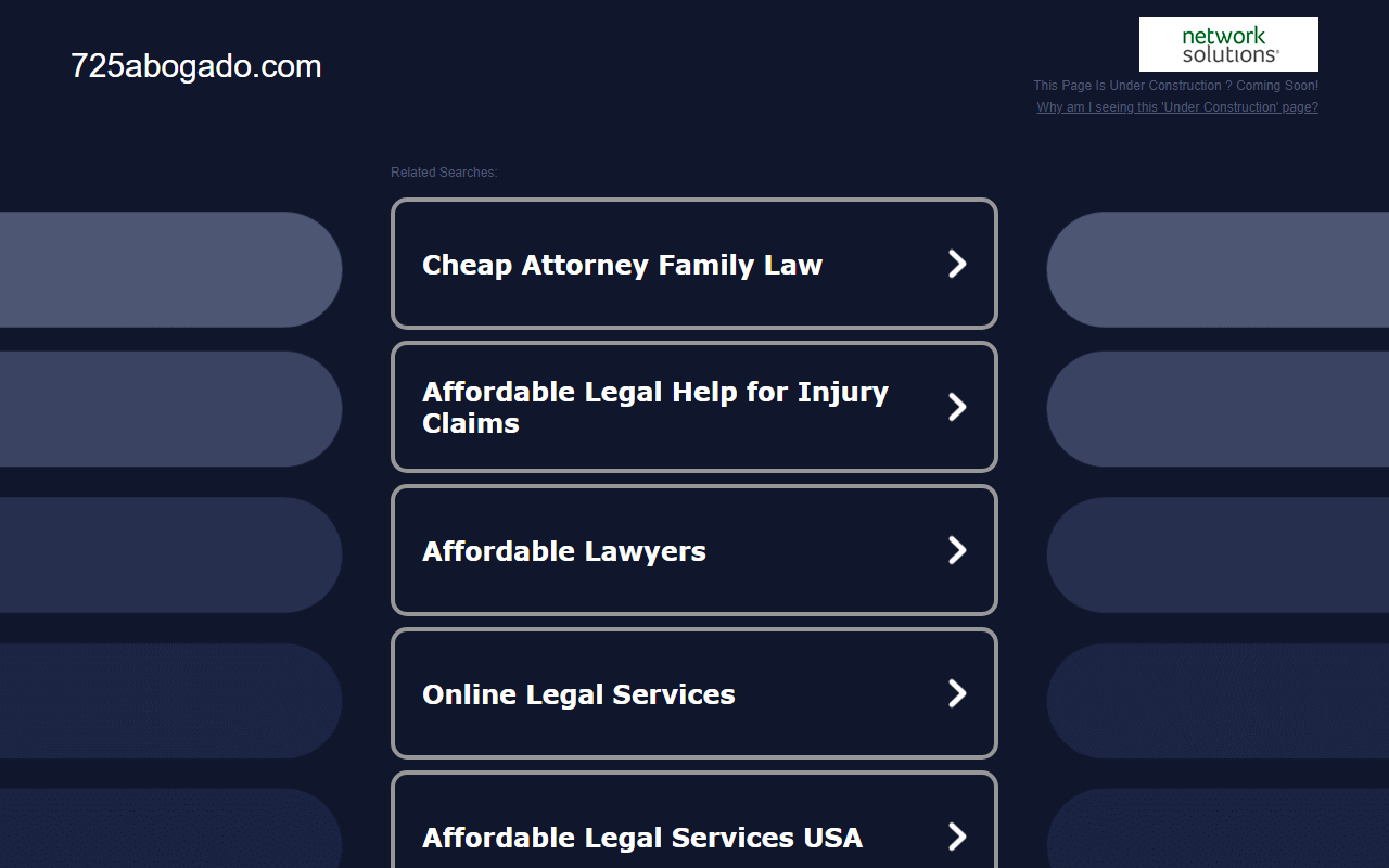 725abogado.com screenshot