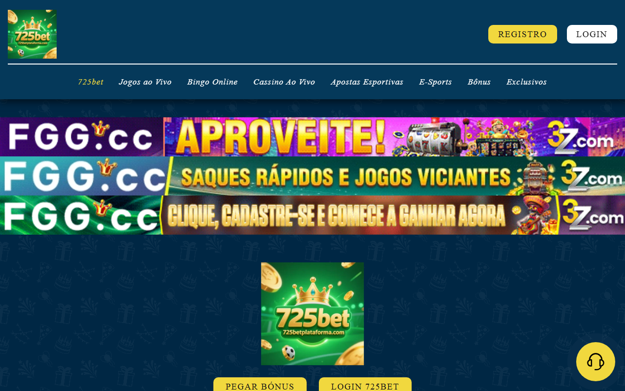 725betplataforma.com screenshot