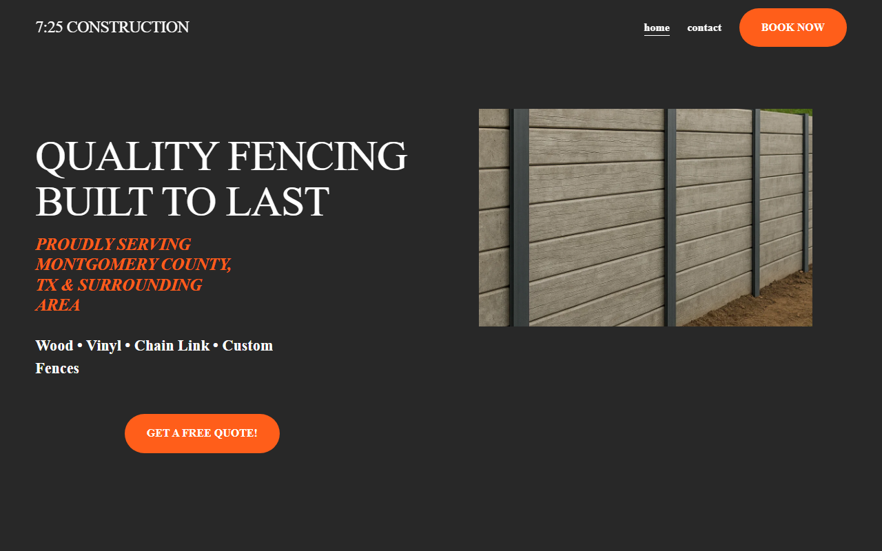 725construction.com screenshot