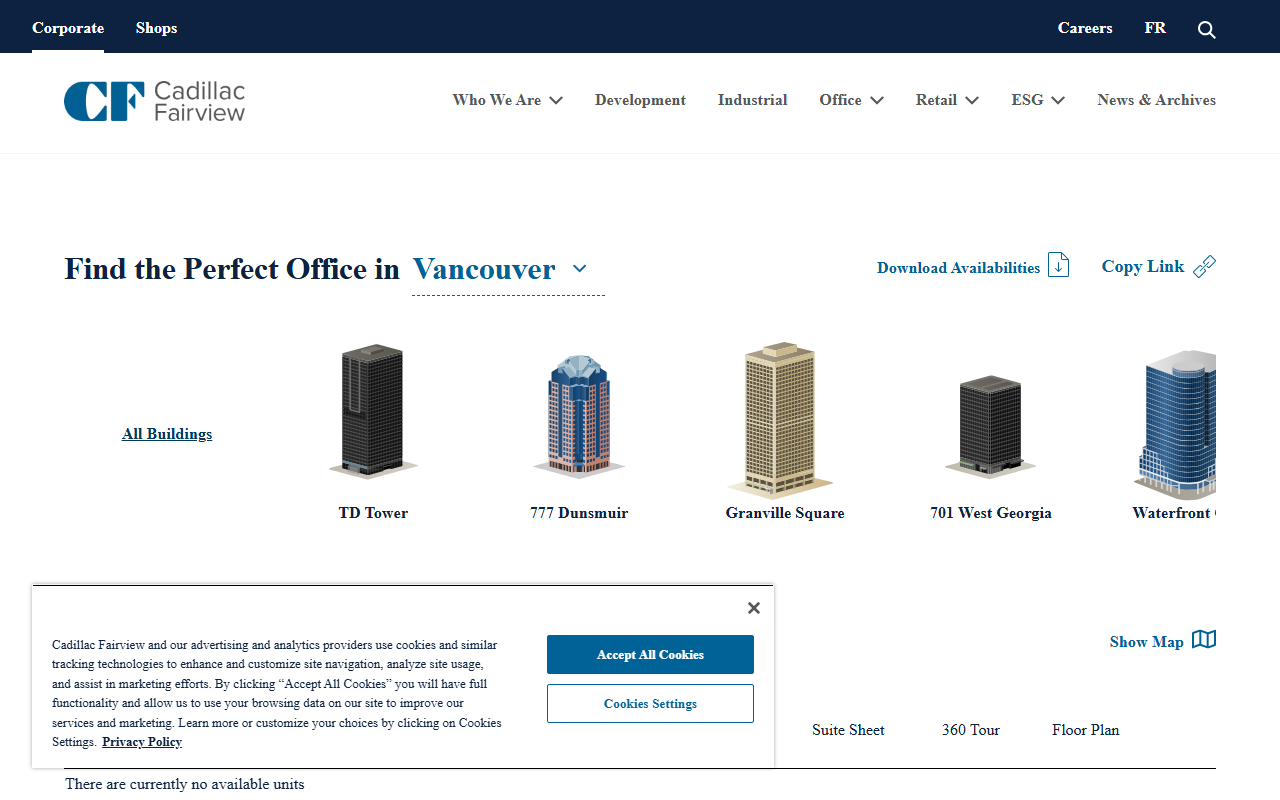 725granville.com screenshot