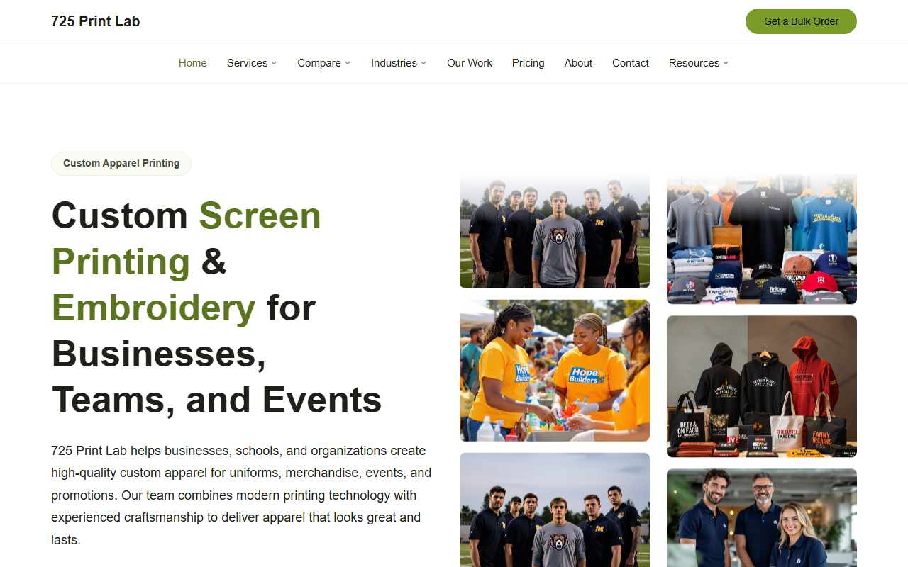 725printlab.com screenshot