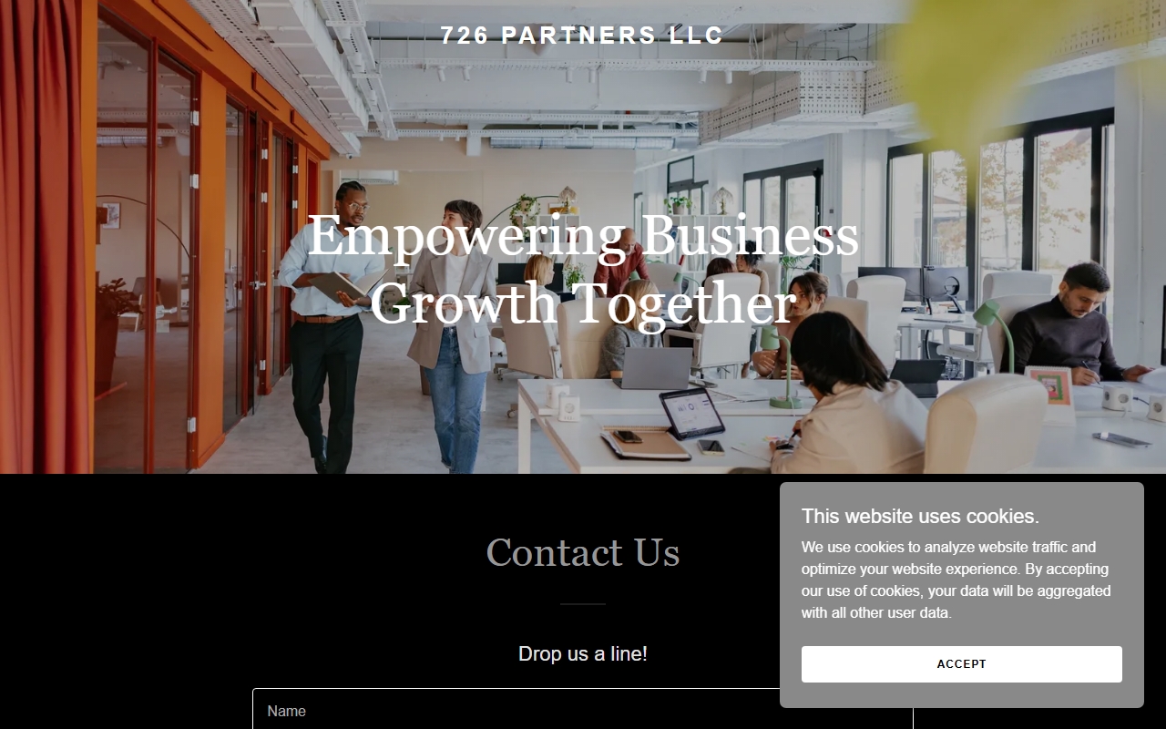 726partnersllc.com screenshot