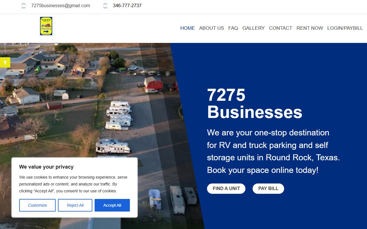 7275businesses.com screenshot