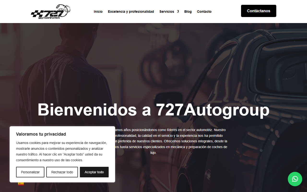 727autogroup.com screenshot