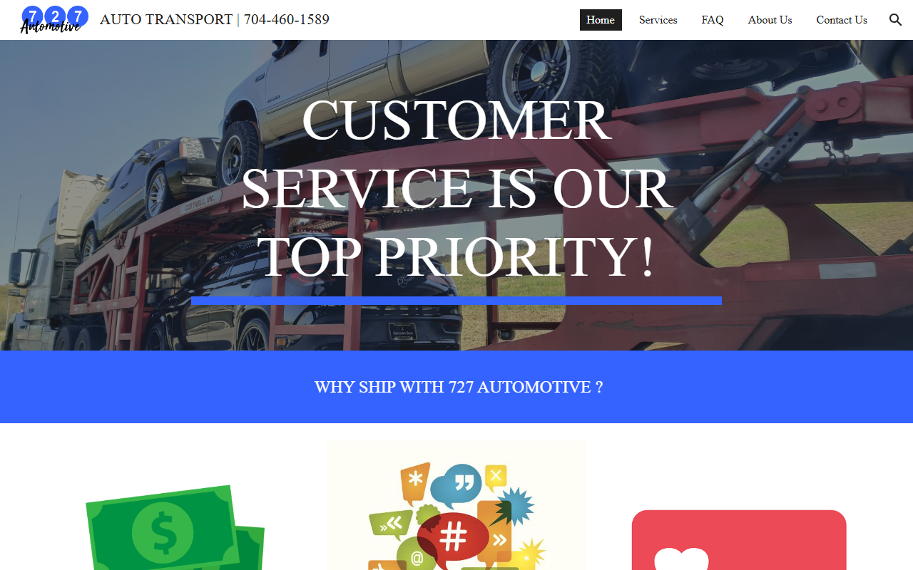 727automotive.com screenshot