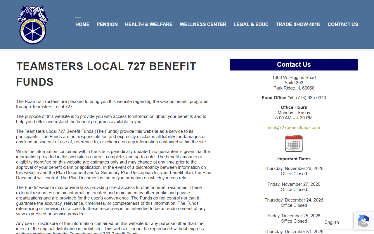 727benefits.com screenshot