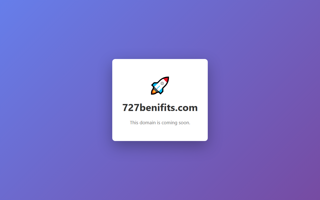 727benifits.com screenshot