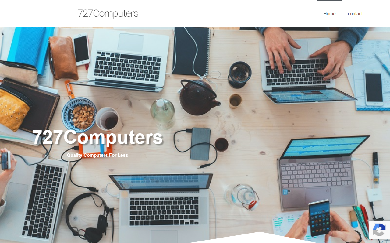 727computers.com screenshot